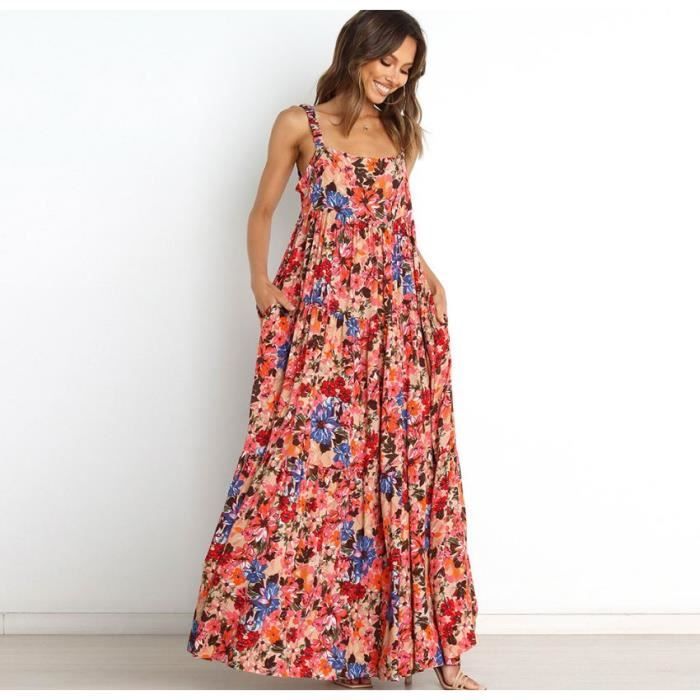 Fond de robe deals longue coton