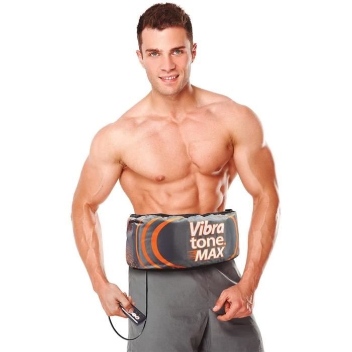 Vibratone Max Ceinture Abdominale Vibrante Tonifiez vos abdos