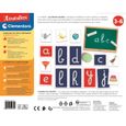 Clementoni - Montessori - Les lettres tactiles pour apprendre l'alphabet-2
