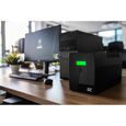 Onduleur Green Cell - UPS USV 600VA - Alimentation Non interruptible Line-Interactive AVR Power Supply USB/RJ11-2
