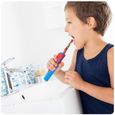 Oral-B Kids Brosse à dents électrique avec personnages Incredibles-2