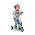 SMOBY - Draisienne transformable en patinette - 3 roues - pour bébé de 18 mois à 4 ans-2