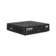 Telefunken - Récepteur TNT UHDR10 pour télévision numérique terrestre UHD 4K - 1000 canaux - PVR - Tuner TNT UHD/SD/HD/UHD/2K/4K-2