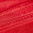 Topfinel 2pcs Housses de Coussin Rouge 40x60cm en Velours Doux Avec Boulettes Décor Canapé Moderne Salon Chambre-2