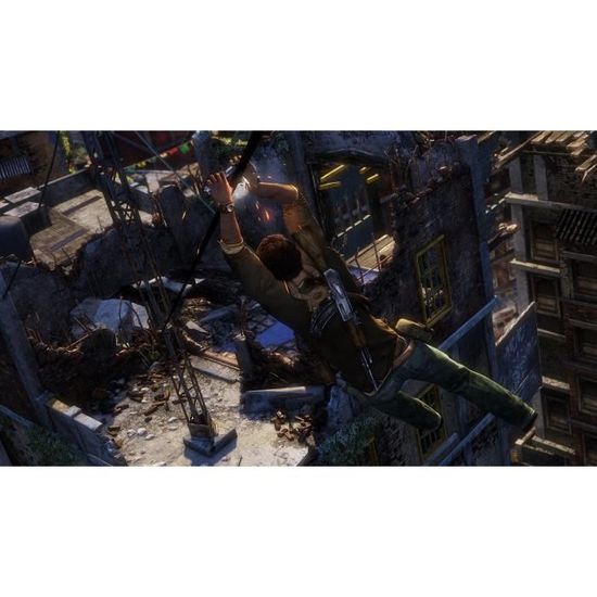Jeux Playstation 4 / PS4 - PROMO Uncharted: The Nathan Drake Collection