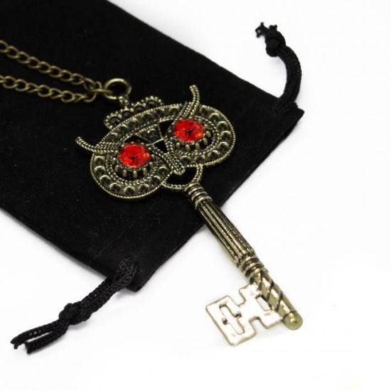 Collier Sautoir Tête De Hibou - Très Fashion, Pour Femme, Neuf Avec étiquettes