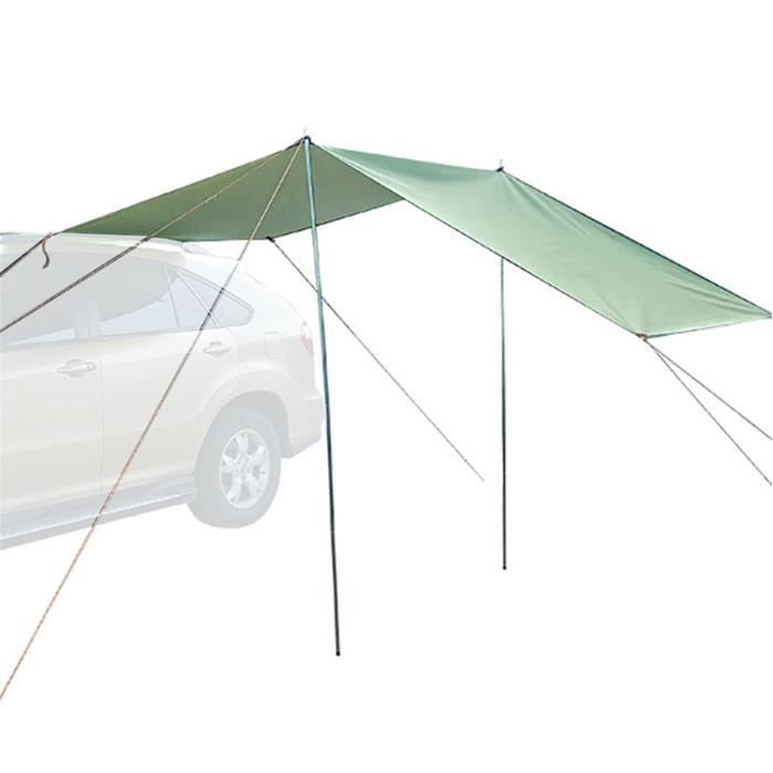 Auvent latéral de voiture Automobile, pare-soleil étanche et coupe-vent,  tente de Camping Portable pour 5-6 personnes 03 -DRFT1204