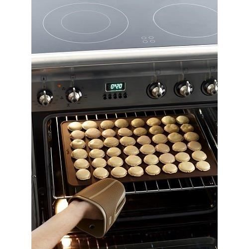 YSFMODE-2 Pièces Tapis Silicone Patisserie Macaron,Feuille De Cuisson