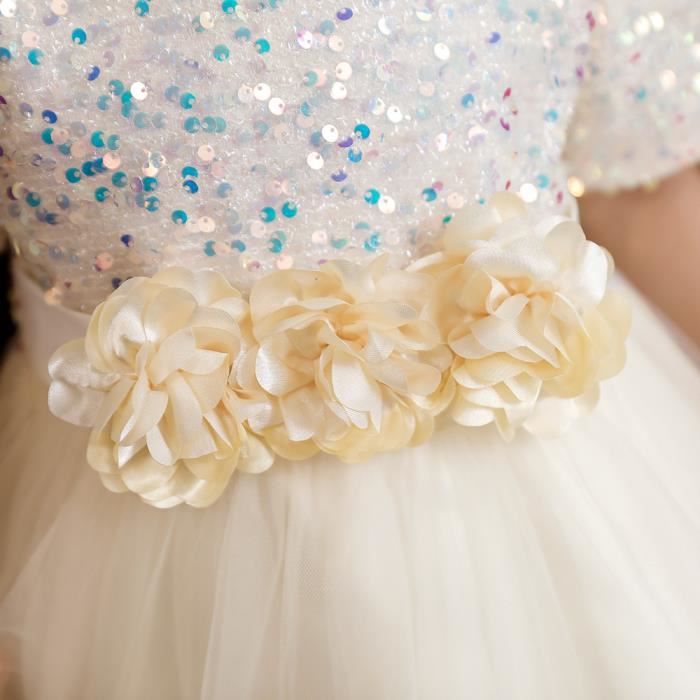 Robe Princesse Bébé Fille Mariage | Princesse Magique