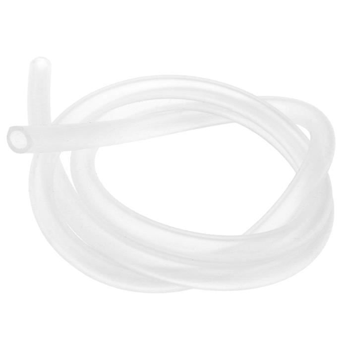 Tuyau Silicone Pour Pompe Péristaltique 3x5mm - 2m - Résistant Chimique Et Haute Température