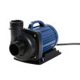 AquaForte DM-20000 Pompe filtrante pour Bassin 20 m3-h Hauteur de refoulement 7 m 200 W DM-10000 18 x 33 x 20 cm Noir-3