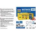Gys - Chargeur de batterie automatique 6-12V 280W - WATTMATIC 170-3