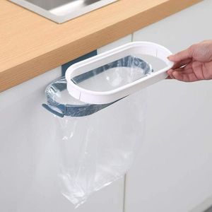 Support pour Sac Poubelle avec Clip de Fixation pour tiroir/Porte