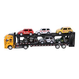 Voiture Miniatures Alliage 12 Pièces Cars Friction Stunt Camion