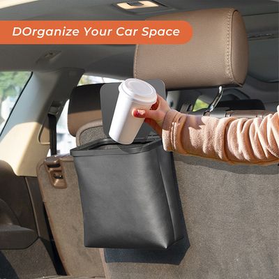 Acheter Poubelle de voiture, siège de voiture, porte arrière, boîte de rangement suspendue, sac poubelle multifonctionnel, rangement pliable, fournitures de voiture