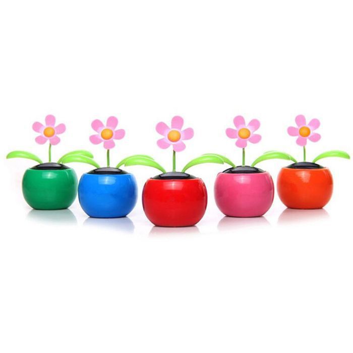 Fleurs Dansantes Solaires Fleur Solaire Dansante - Décoration Bureau Ou
