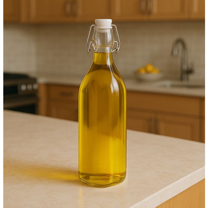 Bouteille De Lait En Verre Carrée Avec Bouchon Distributeur En Silicone Bouteilles De Jus En Verre Avec Couvercle à Vis Hermétique Bouteilles à Boire Avec Marques De Capacité