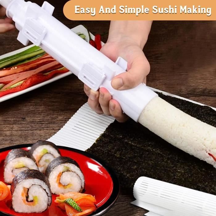 Machine à Sushis et Makis - easy sushi - kit de preparation maki sushi, sushi  machine, sushi maker 
