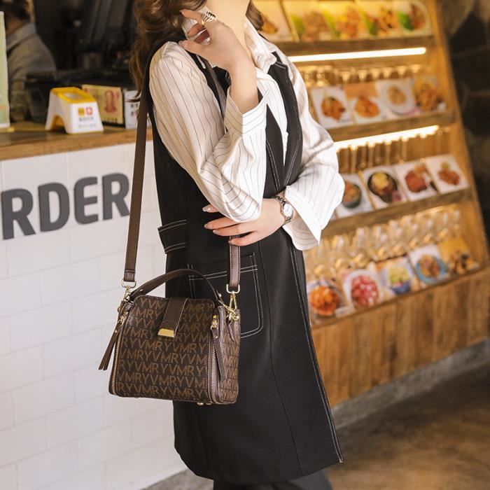 Sac a main avec pochette intérieure on sale