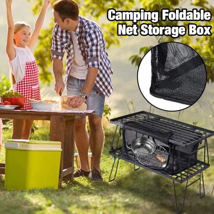 Sac Organisateur Vaisselle Camping - Oxford 24x24 Cm - Pique-nique & Rando