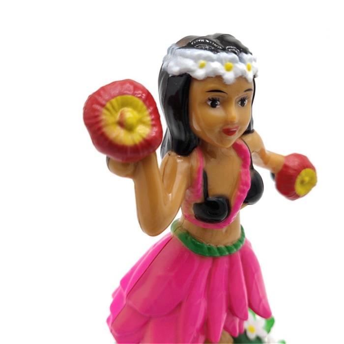 Chingde Fleur de Danse Solaire, 4 pièces en Plastique Solaire Danse Fleurs Secouant Tête Ornements De Voiture Solaire Alimenté Voiture Jouet pour Voiture Bureau Bureau Décoration | Votre wishlist sur
