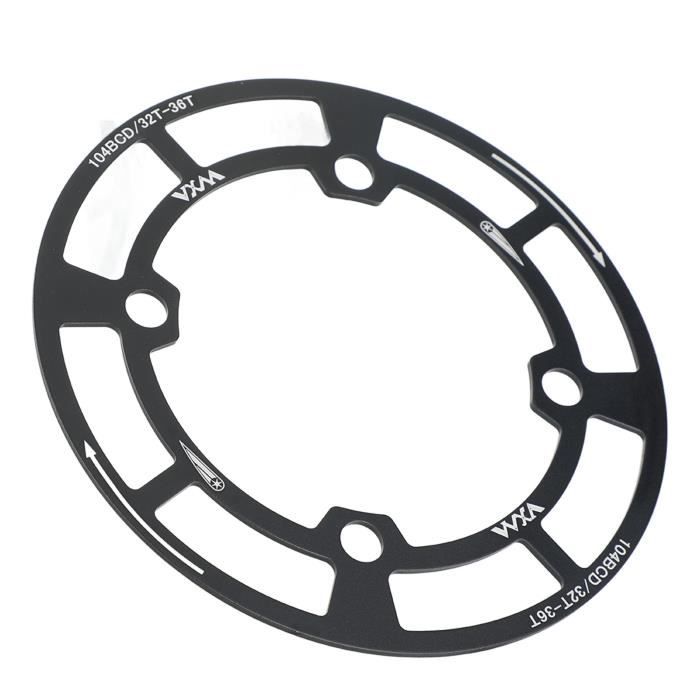 Protège-Chaîne De Vélo 104BCD Pour Pédalier VTT - Garde Disque Frein
