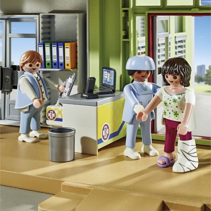 Maletin hospital playmobil online