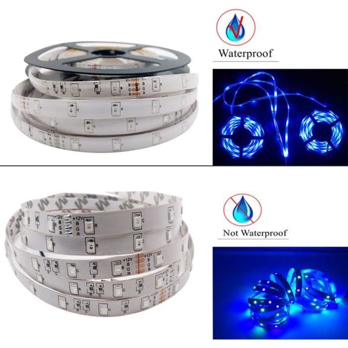 Folgemir 25M Ruban À Led - Blanc Chaud, Bande Lumineuse 220V, 60 Leds-M Folgemir 25M Ruban À Led - Blanc Chaud, Bande Lumineuse 220V, 60 Leds-M