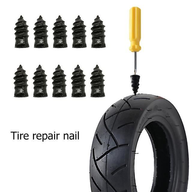 Kit de réparation de pneus clous pneus crevaison accessoires mini moto