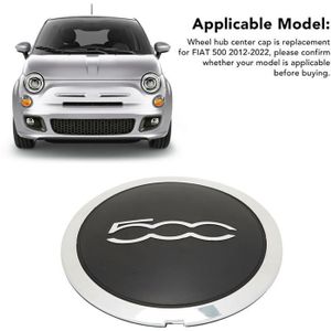 Accessoire Fiat 500 Cache-moyeu SHLPDFM Pour Fiat 500 - Noir - Référence 51884863 - Compatible 2007 Piece Fiat 2007 Accessoire Fiat 500 Cache-moyeu SHLPDFM Pour Fiat 500 - Noir - Référence 51884863 - Compatible 2007 Piece Fiat 2007