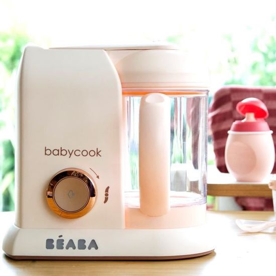 beaba babycook duo rose gold