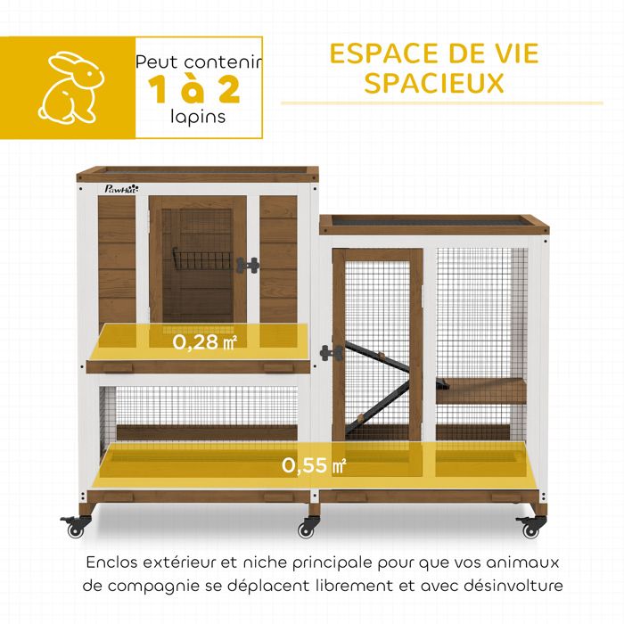 Clapier Lapin Interieur Design