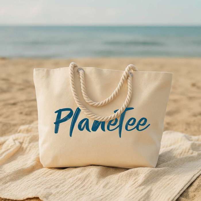Sac De Plage Superwoman – Toile De Coton 100%, Anse Corde 65 Cm, 23 L, 55x15x39 Cm – Cadeau Idéal Pour Noël, Saint-Valentin Ou Fête Des Mères – Livraison Rapide