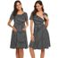 Robe Ete Femme Enceinte Maternit D Allaitement Casual Robes De