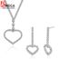 Rmega Luxe Parure Bijoux Pour La Femme Sautoir Et Collier Femme
