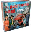 Days of Wonder | Les Aventuriers du Rail : Londres | Jeu de société | À partir de 8 ans | 2 à 4 joueurs | 10 à 15 minutes-0