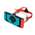 DEVASO 1110092 Compatible pour Nintendo Switch OLED 3D Ultra Clear VR Lunettes VR Casque-0