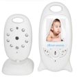 Moniteur vidéo pour bébé sans fil - Baby Phone vidéo - 2,0 LCD couleur - Night vision - 8 Lullabies-0