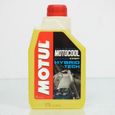 Liquide de refroidissement pour moto Motul Motocool Expert Hybrid Tech jaune 1L-0