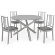 Table Ronde Chaise Salle A Manger Achat Vente Pas Cher