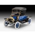 Maquette voiture : Model Set : 1913 Ford Model T Roadster Coloris Unique-0