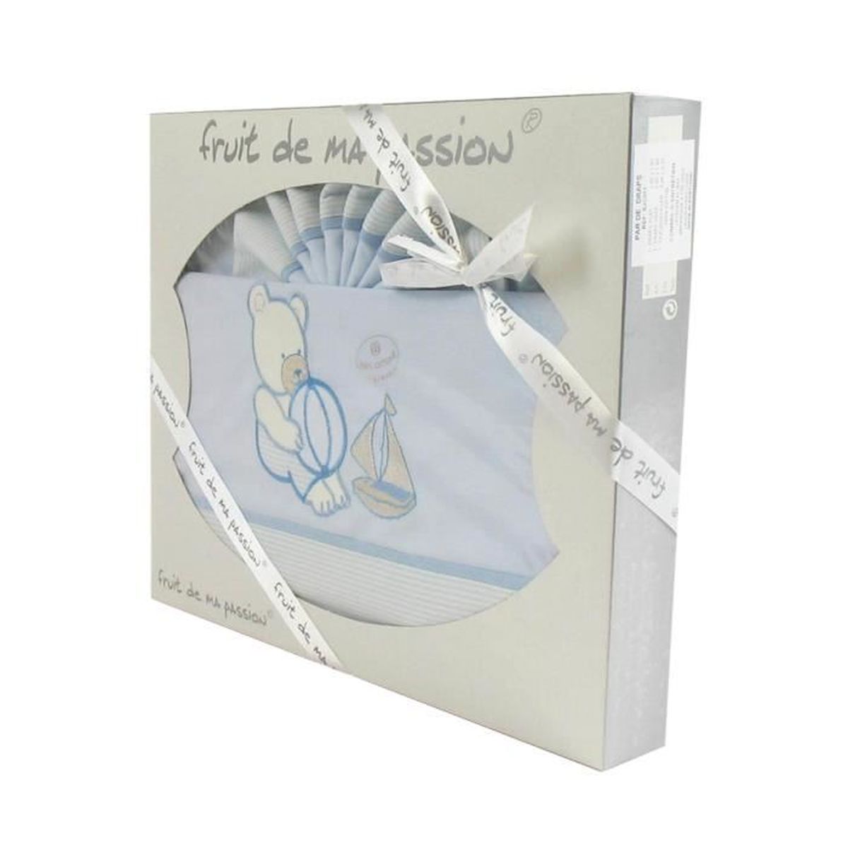 Lot De 5 Boutons Enfant Bleus Translucides Motif Ourson - 10 Mm - Occasion