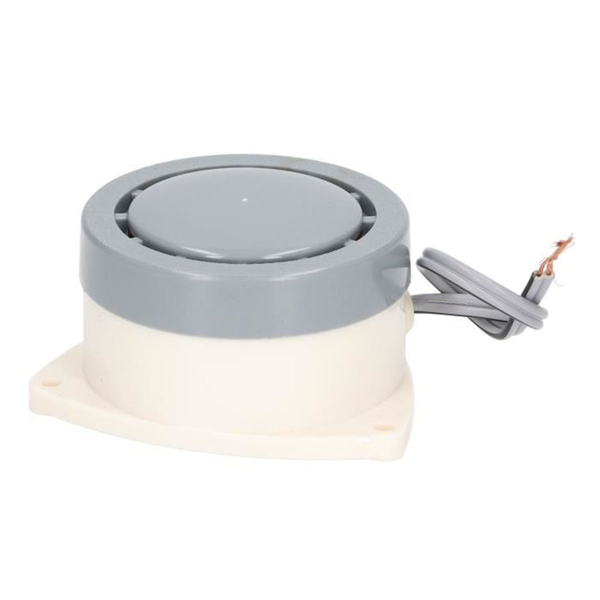 Buzzer Actif 12V Pour Véhicule - Alarme Sonore 90dB, Fréquence 3400Hz - Neuf