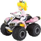 Véhicule télécommandé - Carrera - Mario Kart - Quad Yoshi - Rose - 2,4 GHz