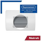 Radiateur à chaleur douce NOIROT RAD NEO 2000 W