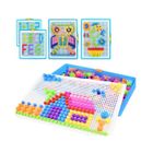 Jeu De Construction Magnétique 296 Pièces – Mosaïque Créative, Couleurs Variées, Pour Enfants Dès 3 Ans