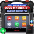 Valise de Diagnostic - AUTEL - MK808K-BT - Diagnostic bidirectionnel - 3000+ Tests actifs - Bluetooth sans fil