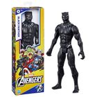 HASBRO Figurine Black Panther 30 cm, jouet Avengers Titan Hero Series pour enfants à partir de 4 ans, Marvel