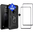 Coque - XiaoMi - RedMi Note 8 Pro - Antichoc - 360 Degrés Rotation - TPU + PC