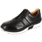 Baskets Homme en cuir Noir BELYM 613 - Belym - Lacets - Plat - Homme